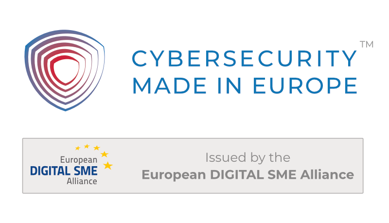 Cybersecurity Made in Europe
